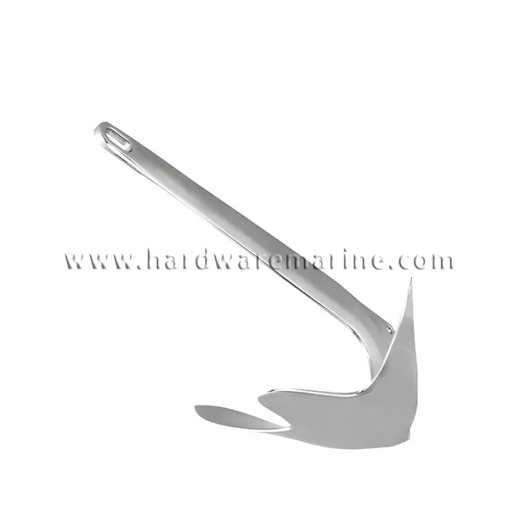 AISI316 Marine Grade Stainless Steel Bruce Claw Force Anchor